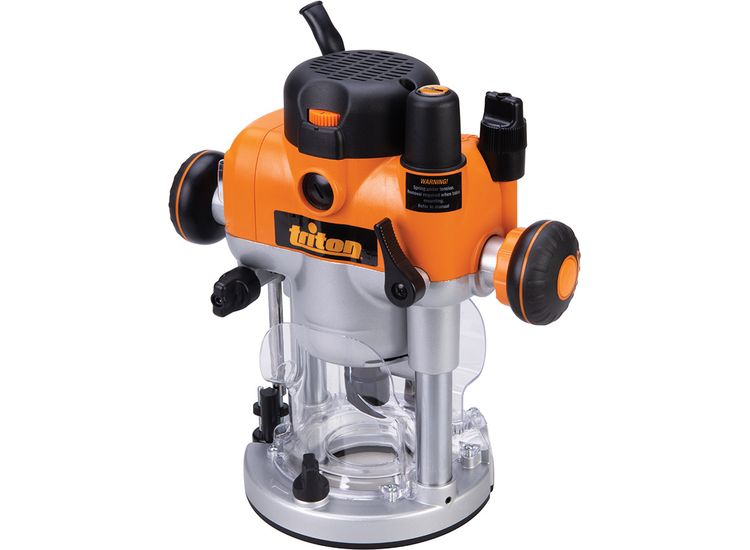 Triton 2400W Dual Mode Precision Plunge Router