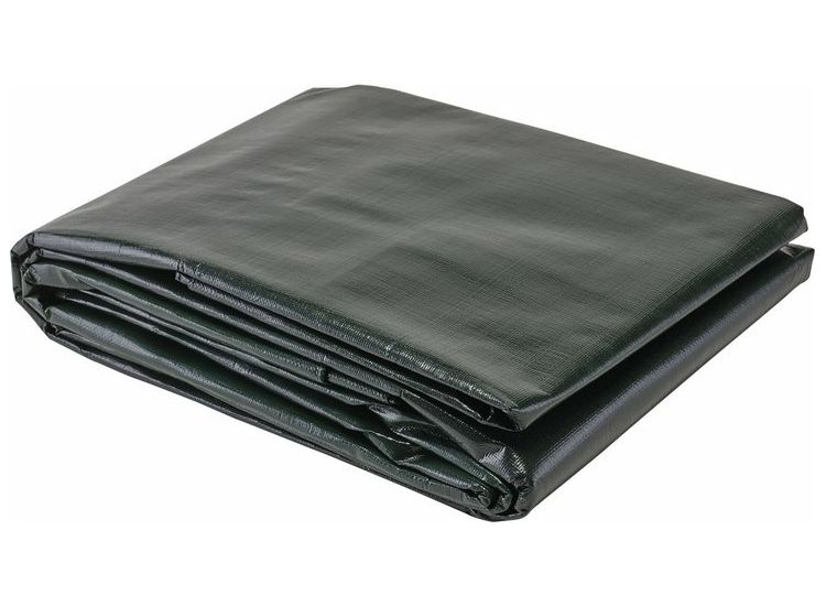 Draper 13488 Heavy-Duty Polyethylene Tarpaulin, 4 x 6m, Green
