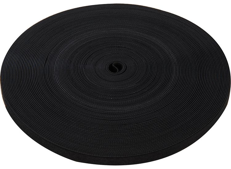 Fixman Self-Wrap Hook &amp; Loop Tape Black