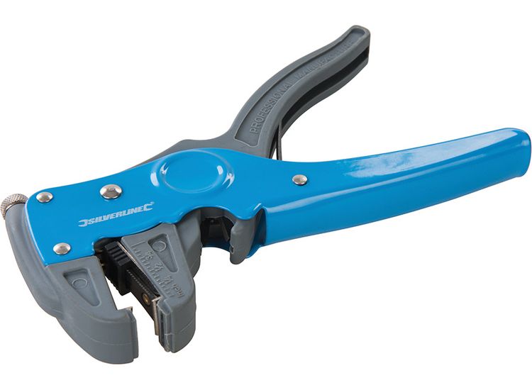 Silverline 2-in-1 Adjustable Wire Strippers 170mm