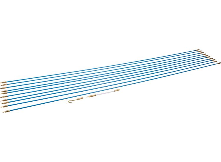 Silverline Cable Access Kit 13pce 10 x 1m