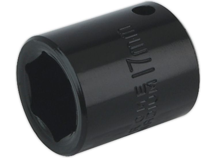 Sealey IS3817 Impact Socket 17mm 3/8"Sq Drive