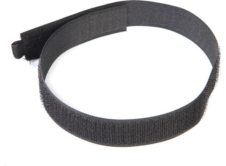 Silverline Hook &amp; Loop Cable Ties 10pk