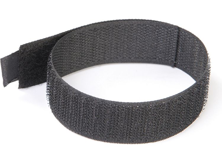 Silverline Hook &amp; Loop Cable Ties 10pk