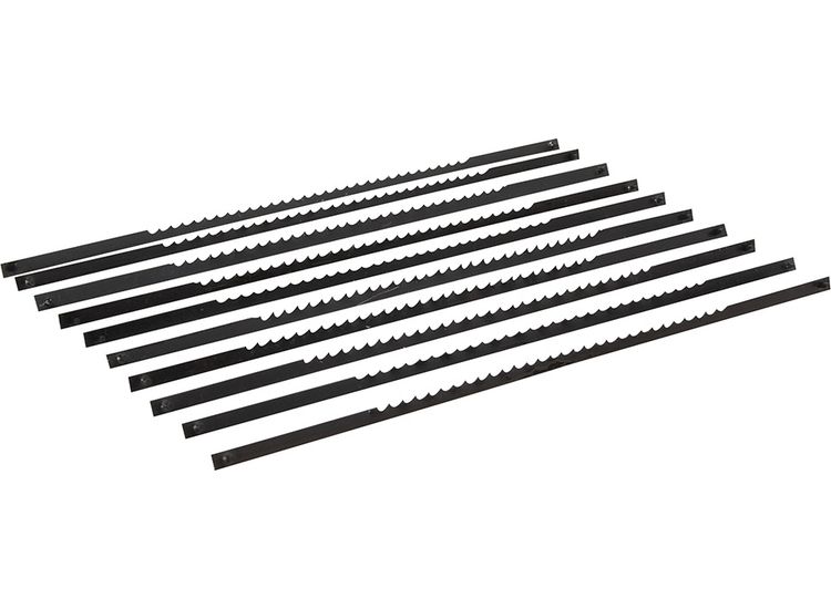 Silverline Scroll Saw Blades 130mm 10pk