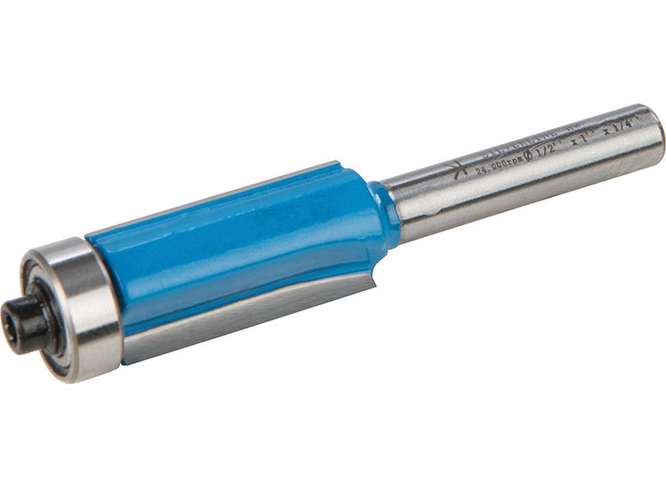 Silverline 1/4" Flush Trim Cutter