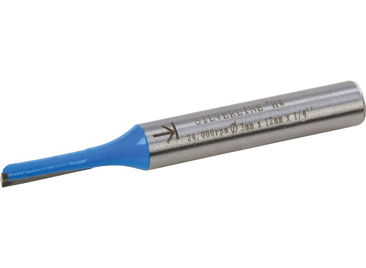 Silverline 1/4" Straight Metric Cutter