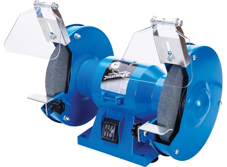 Silverline 150W Bench Grinder