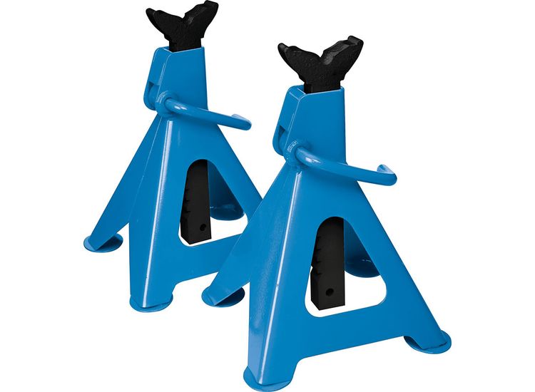 Silverline Axle Stand Set 2pce