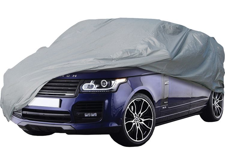 Silverline Car Cover