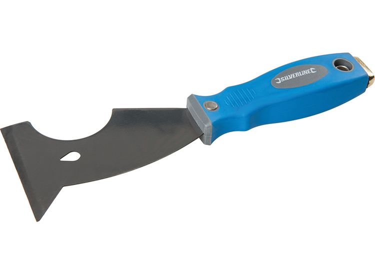 Silverline Expert 6-in-1 Scraper 75mm