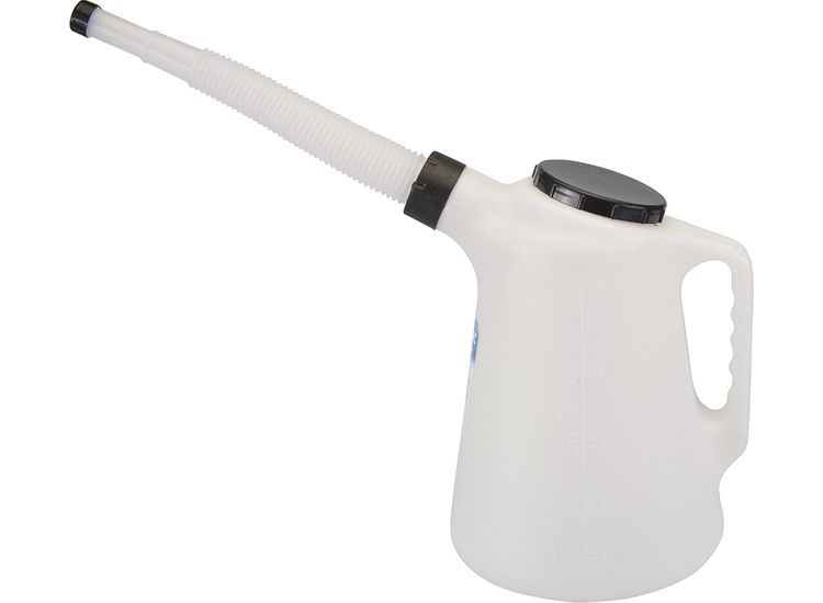 Silverline Graduated Pourer 5Ltr