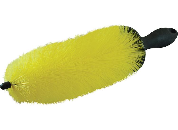 Silverline Grille &amp; Wheel Brush 370mm