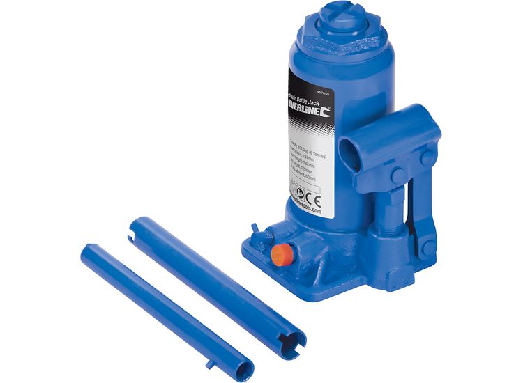 Silverline Hydraulic Bottle Jack