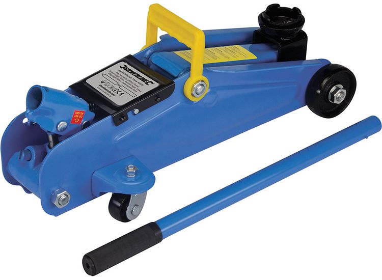 Silverline Hydraulic Trolley Jack 2 Tonne