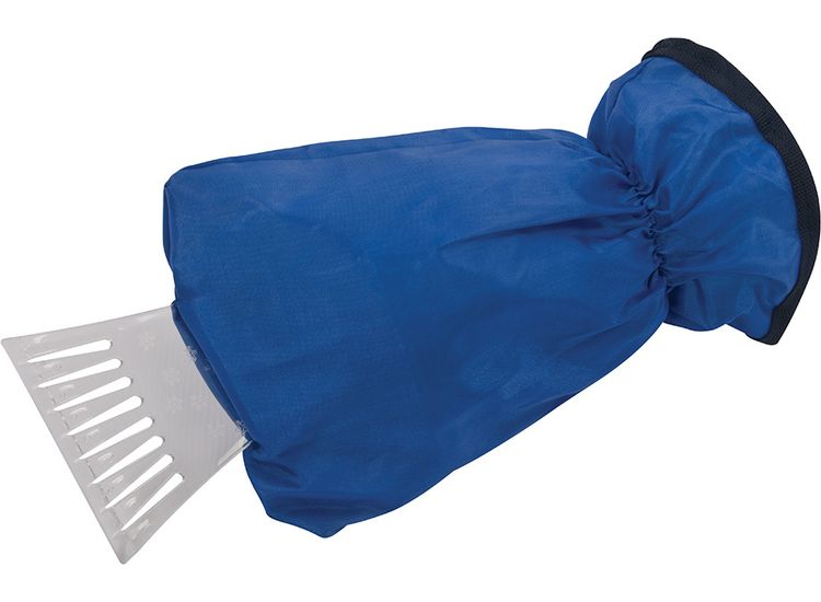Silverline Ice Scraper &amp; Mitt One Size