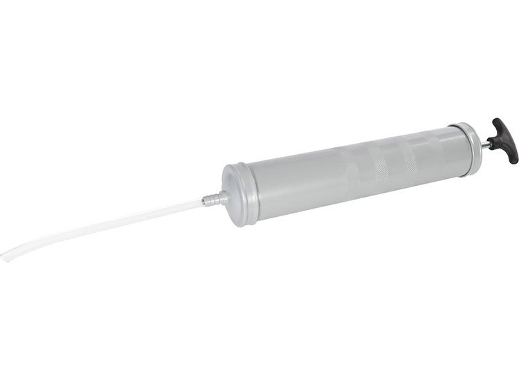 Silverline Oil Suction Gun 500cc Metal