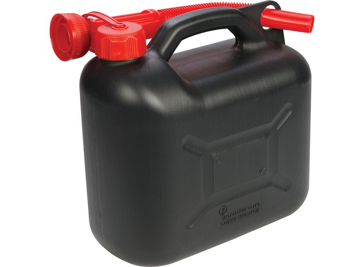 Silverline Plastic Fuel Can 5Ltr