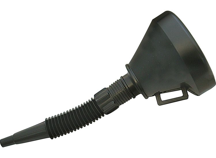 Silverline Plastic Funnel with Spout