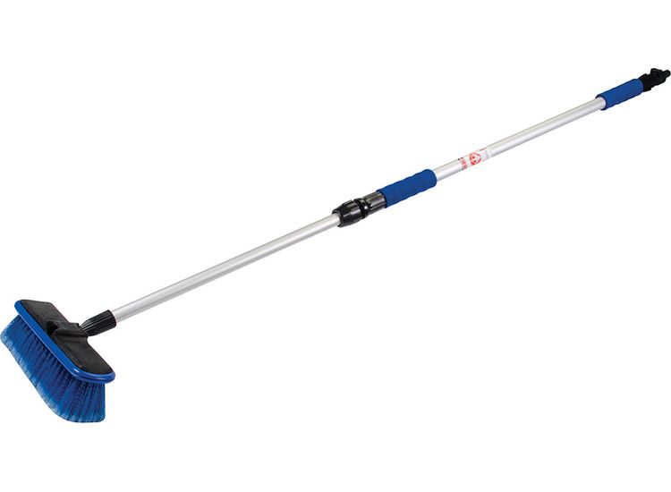 Silverline Telescopic Car Cleaning Brush 1.07 - 1.76m