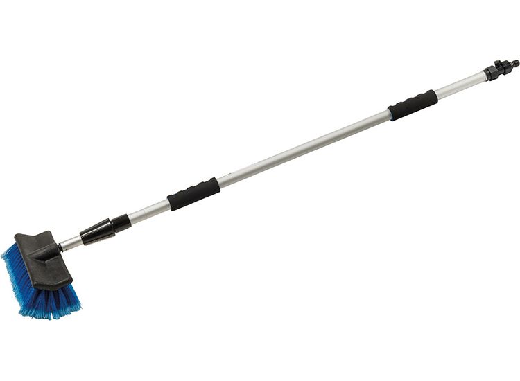 Silverline Telescopic Cleaning Brush 1.32 - 2.14m