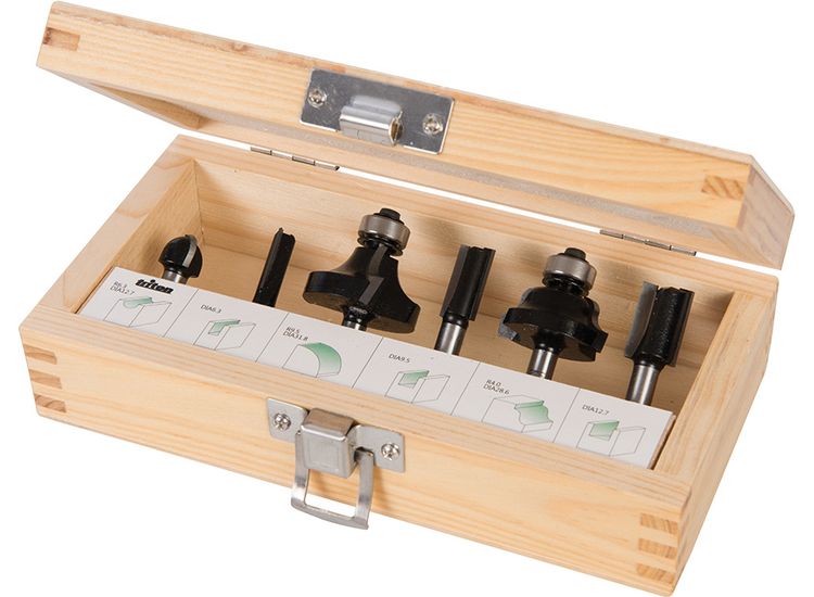 Triton 1/4" Router Kit 6pce 6pce