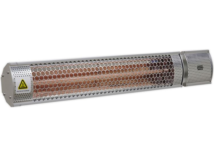 Sealey IWMH2000R High Efficiency Infrared Short Wave Wall Mounting Heater 2000W