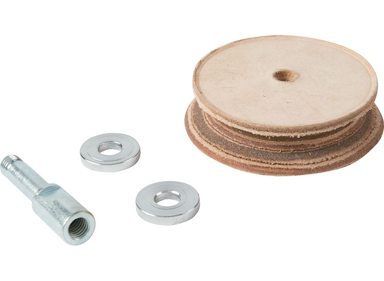 Triton Profiled Leather Honing Wheel