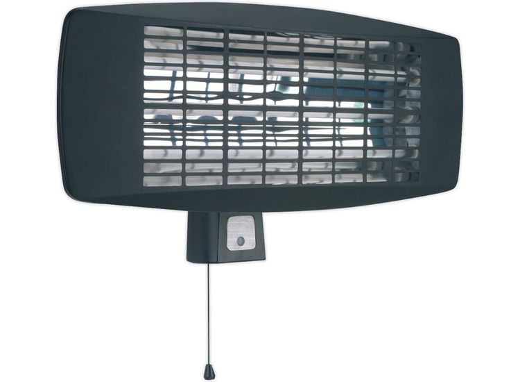 Sealey IWMH2003 Infrared Quartz Heater - Wall Mounting 2000W/230V