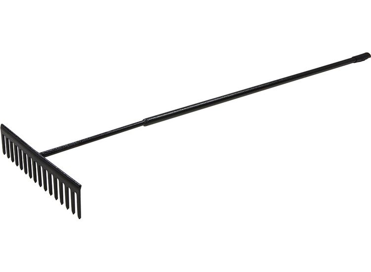 Silverline Asphalt Rake 16 Tines