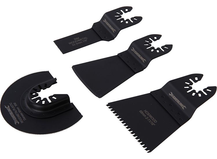 Silverline Cutting &amp; Scraping Set 4pce 4pce