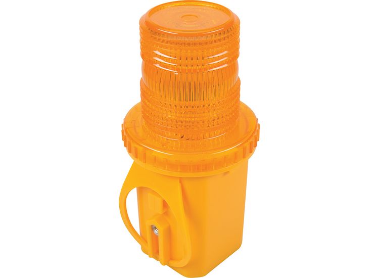 Silverline Flashing Warning Light 6V