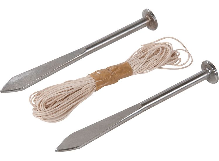 Silverline Forged Line Pins 2pk 160mm