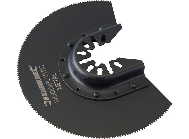 Silverline HSS Segment Saw Blade 88mm Segment