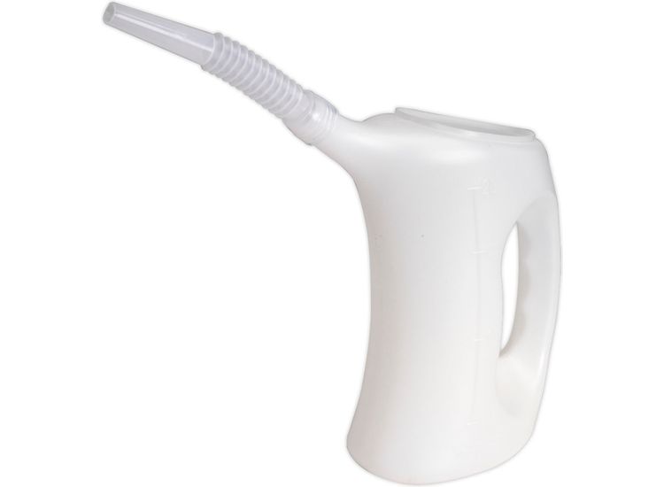 Sealey J2F Measuring Jug with Flexible Spout 2ltr