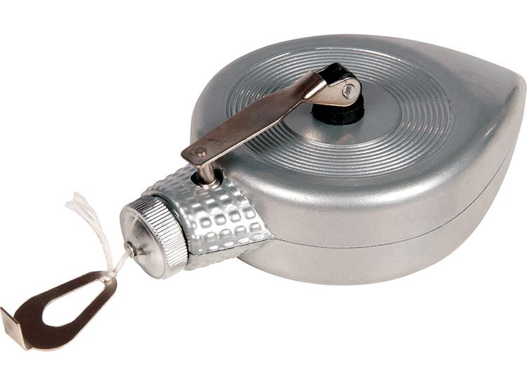 Silverline Metal Chalk Line 30m