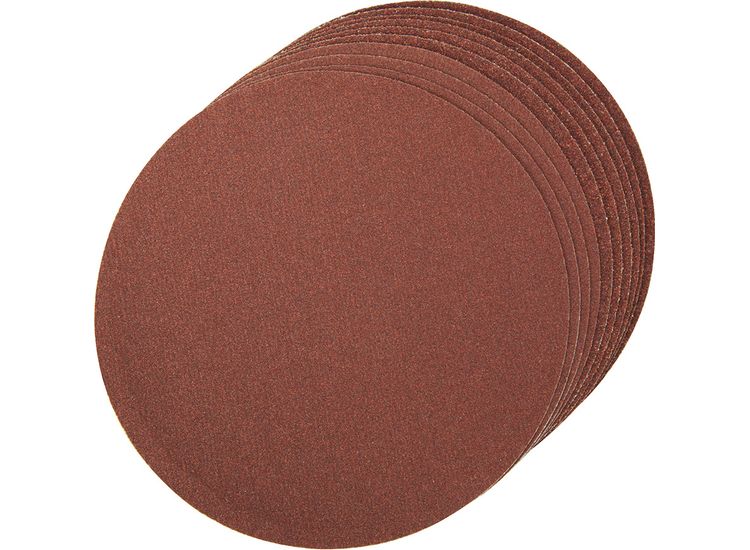 Silverline Self-Adhesive Sanding Discs 150mm 10pce