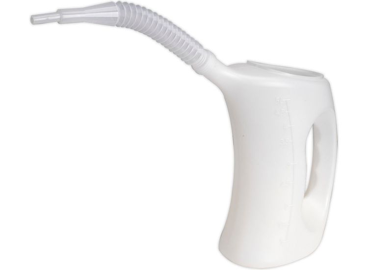 Sealey J5F Measuring Jug with Flexible Spout 5ltr