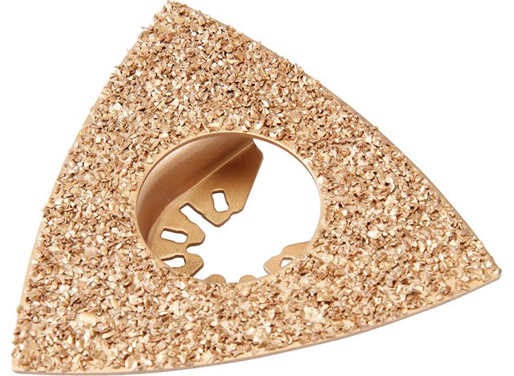 Silverline Triangular Carbide Rasp 80mm