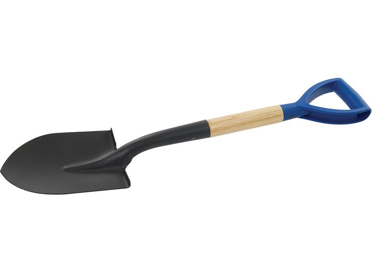 Silverline Wooden Round Head Micro Shovel 700mm