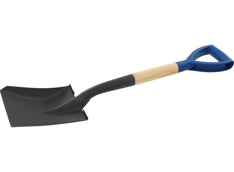 Silverline Wooden Square Head Micro Shovel 700mm