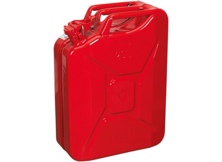Sealey JC20 Jerry Can 20ltr - Red