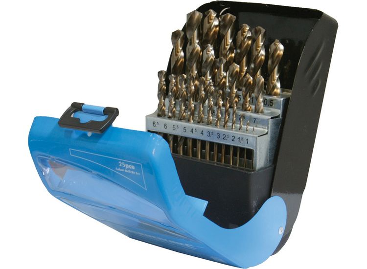 Silverline Cobalt Drill Bit Set 25pce 1 - 13mm