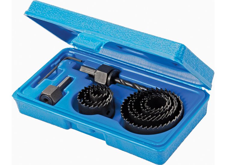 Silverline Holesaw Set 11pce 19 - 64mm