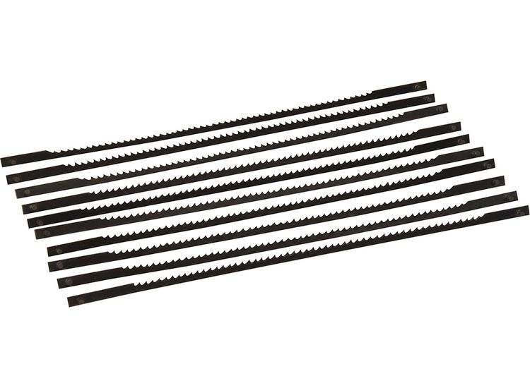 Silverline Scroll Saw Blades 130mm 10pk
