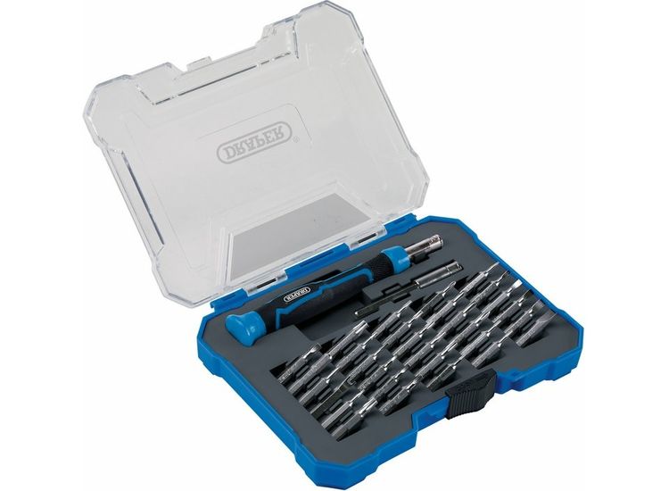 Draper 28032 Precision Screwdriver Set (32 Piece)