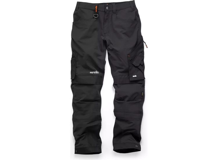 Scruffs Pro Flex Plus Trousers Black