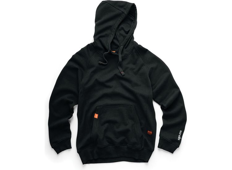 Scruffs Worker Hoodie 2 Black