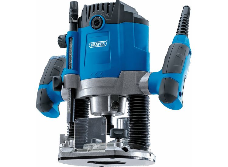 Draper 02520 230V Variable Speed Router, 1/2", 1800W