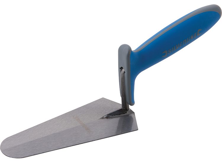 Silverline Gauging Trowel Soft-Grip 180 x 80mm